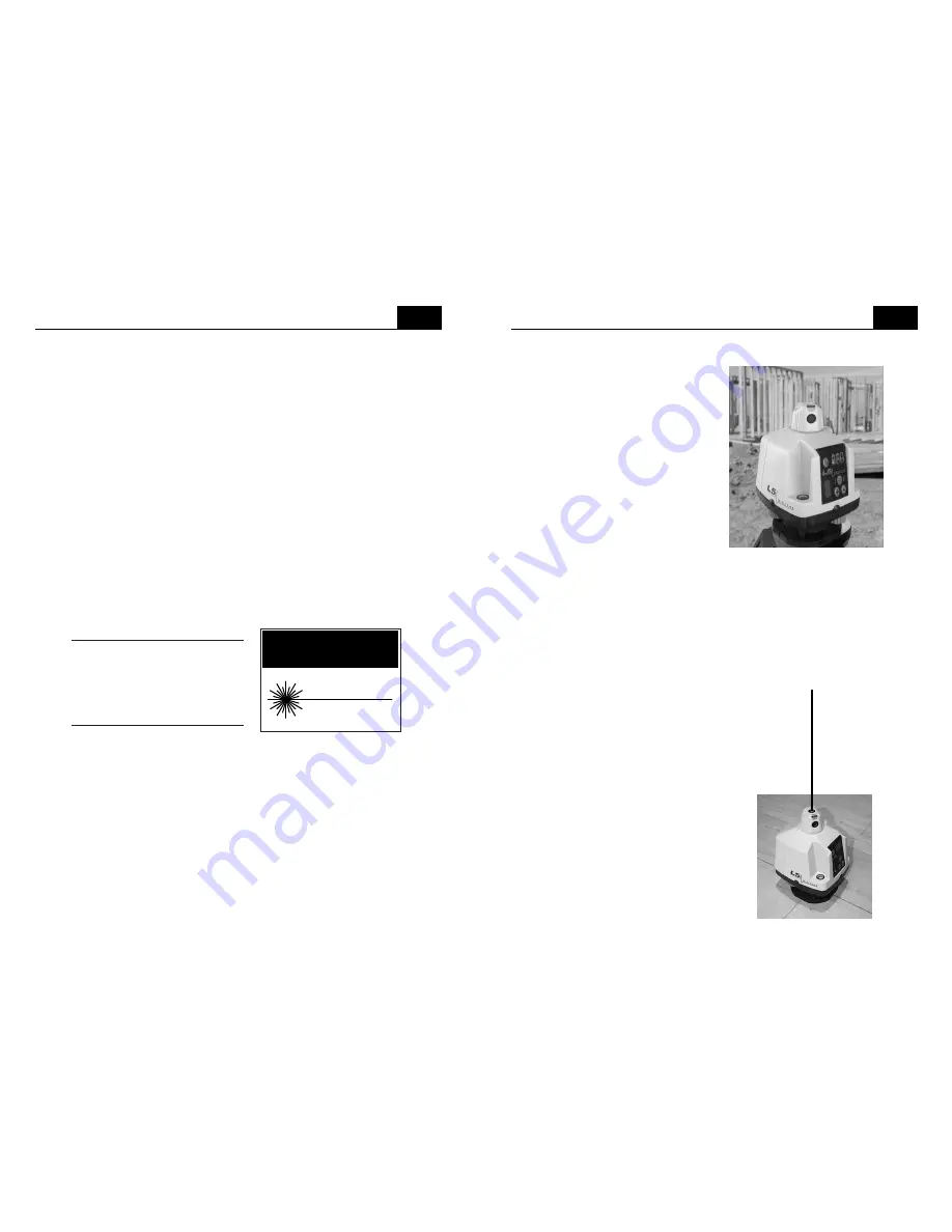 Laser Reference ProShot L5 Operation Manual Download Page 8