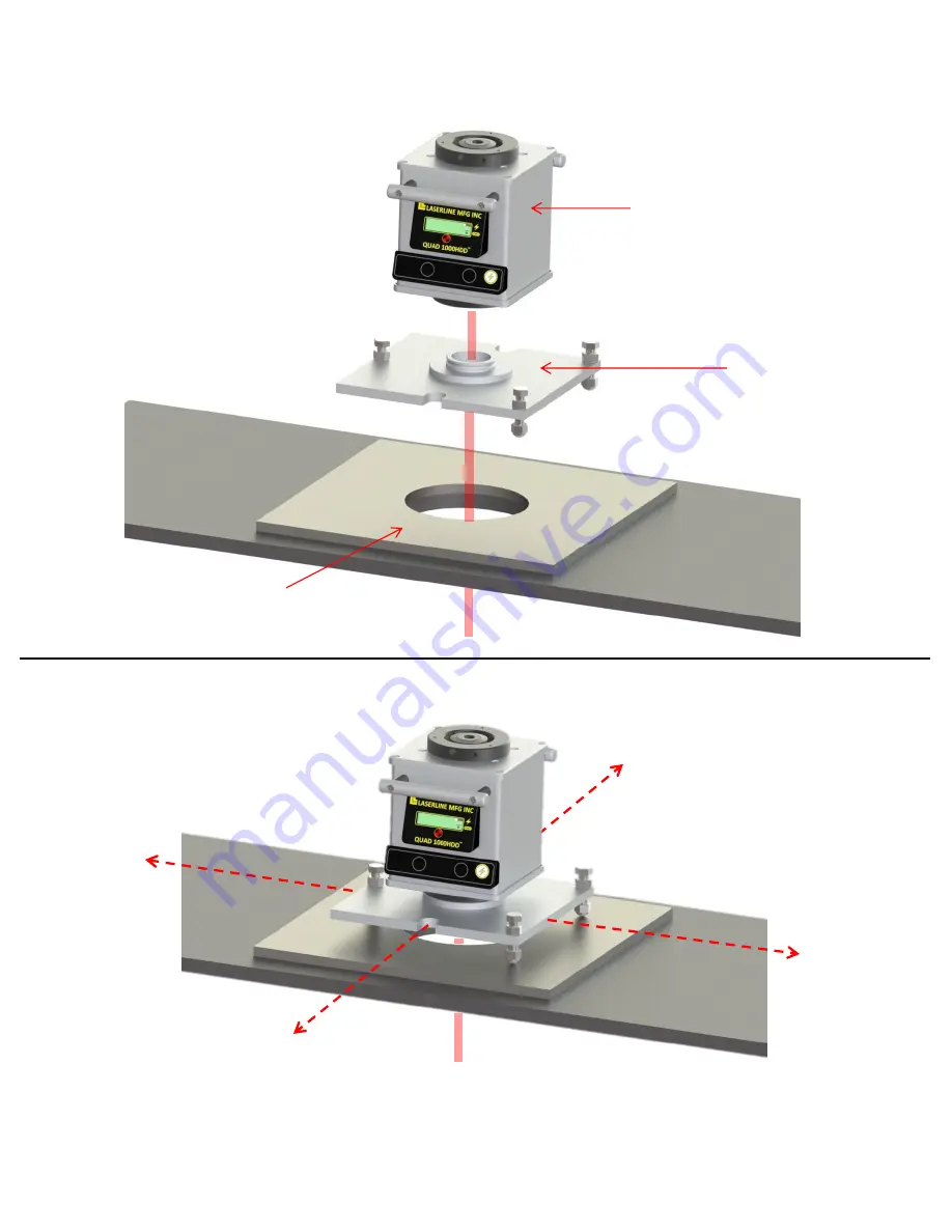 LaserLine 4003-0000 Owner'S Manual Download Page 5