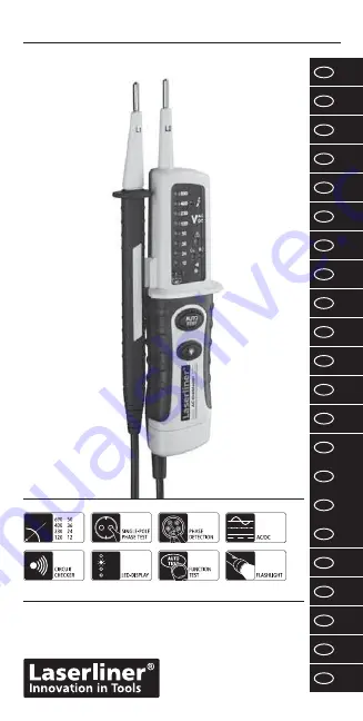 LaserLiner AC-tiveMaster Manual Download Page 1