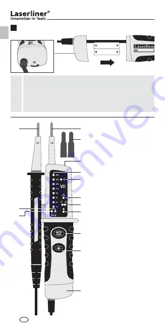 LaserLiner AC-tiveMaster Manual Download Page 4