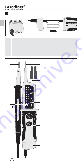 LaserLiner AC-tiveMaster Manual Download Page 10