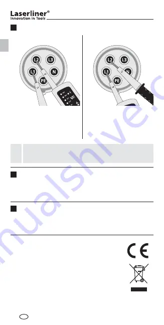 LaserLiner AC-tiveMaster Manual Download Page 12