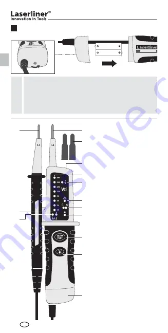 LaserLiner AC-tiveMaster Manual Download Page 16