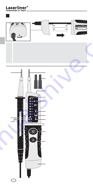 LaserLiner AC-tiveMaster Manual Download Page 22