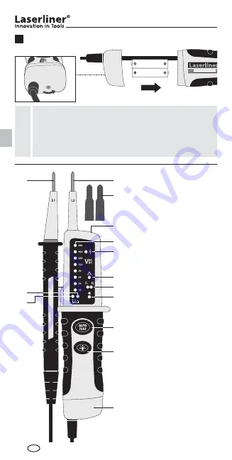 LaserLiner AC-tiveMaster Manual Download Page 34