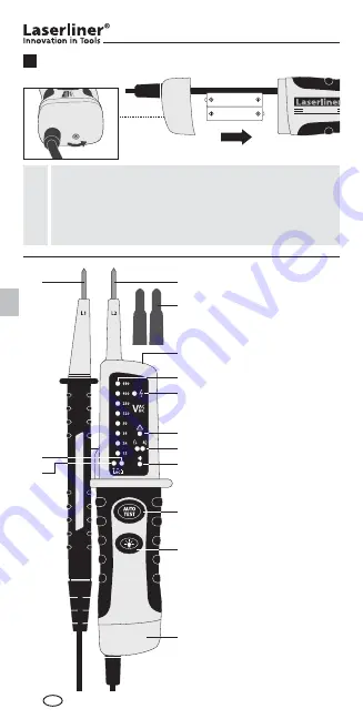 LaserLiner AC-tiveMaster Manual Download Page 52