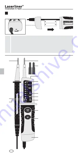 LaserLiner AC-tiveMaster Manual Download Page 58