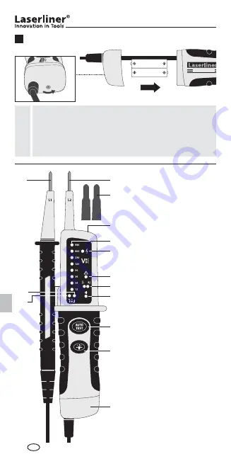 LaserLiner AC-tiveMaster Manual Download Page 88