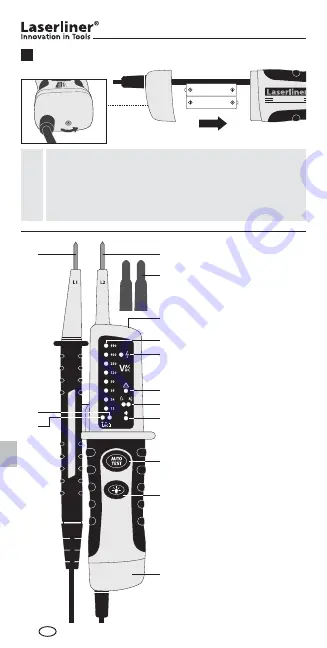 LaserLiner AC-tiveMaster Manual Download Page 94