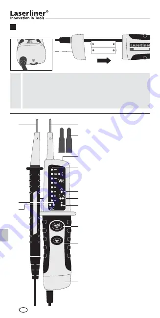 LaserLiner AC-tiveMaster Manual Download Page 100