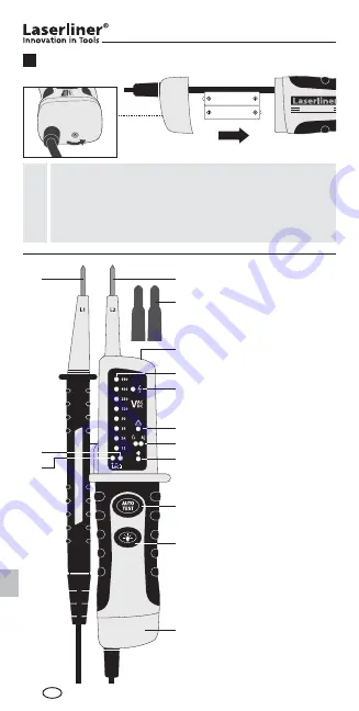 LaserLiner AC-tiveMaster Manual Download Page 112