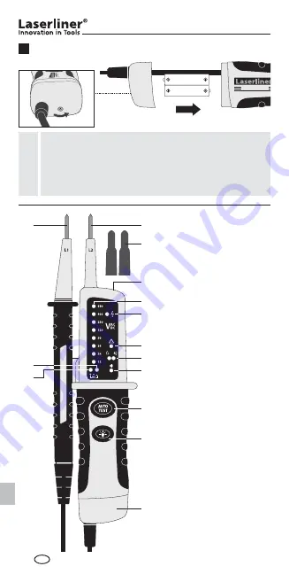 LaserLiner AC-tiveMaster Manual Download Page 118