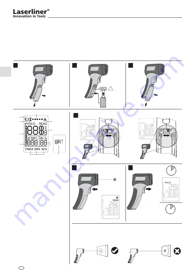 LaserLiner CondenseSpot Pro Скачать руководство пользователя страница 18