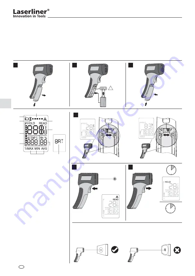 LaserLiner CondenseSpot Pro Manual Download Page 30