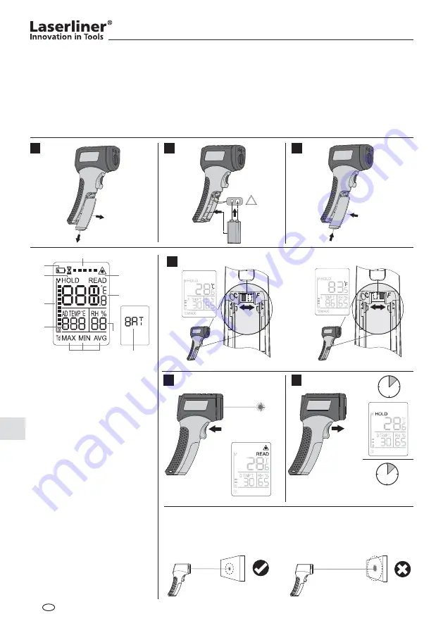 LaserLiner CondenseSpot Pro Скачать руководство пользователя страница 62