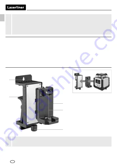 LaserLiner CrossGrip Snap Скачать руководство пользователя страница 2