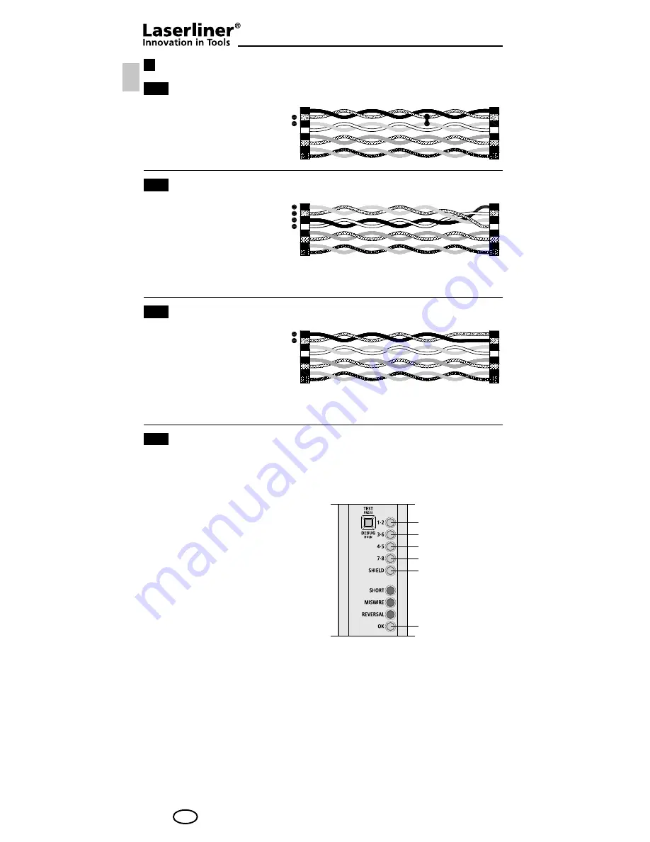 LaserLiner LAN-Check Скачать руководство пользователя страница 4