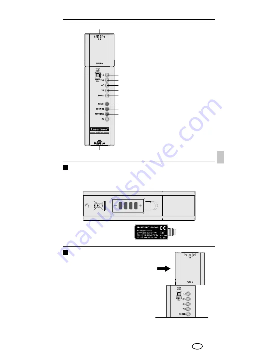 LaserLiner LAN-Check Operating Instructions Manual Download Page 63