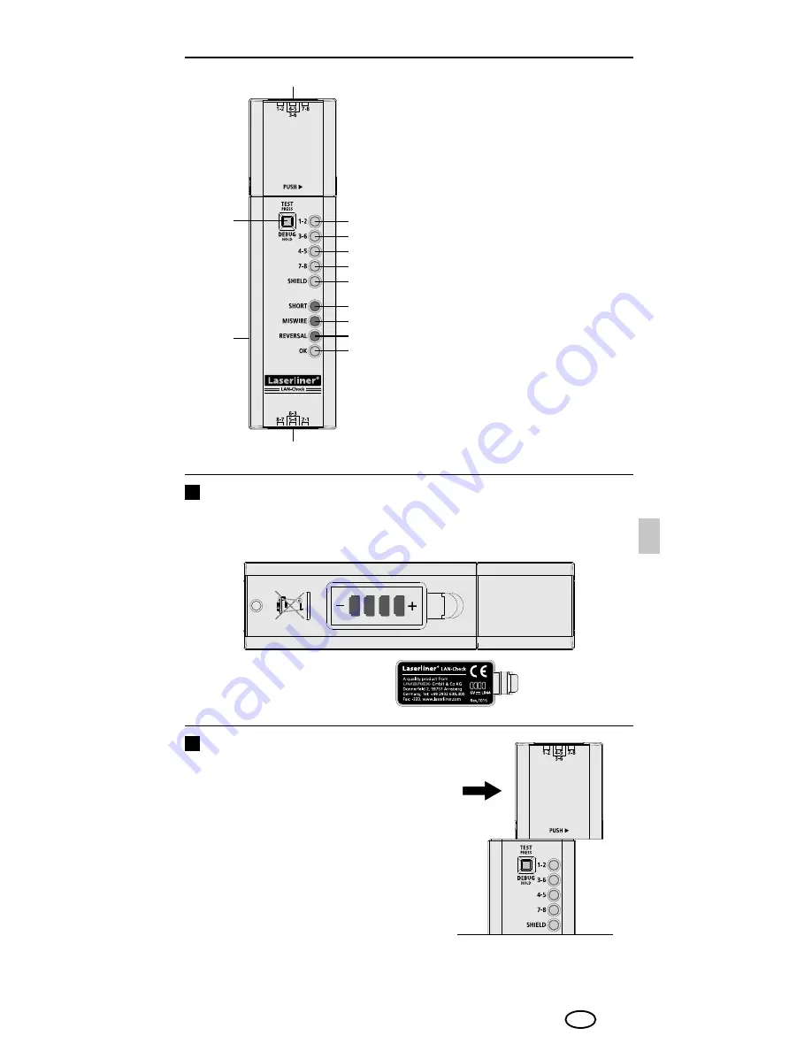 LaserLiner LAN-Check Скачать руководство пользователя страница 75