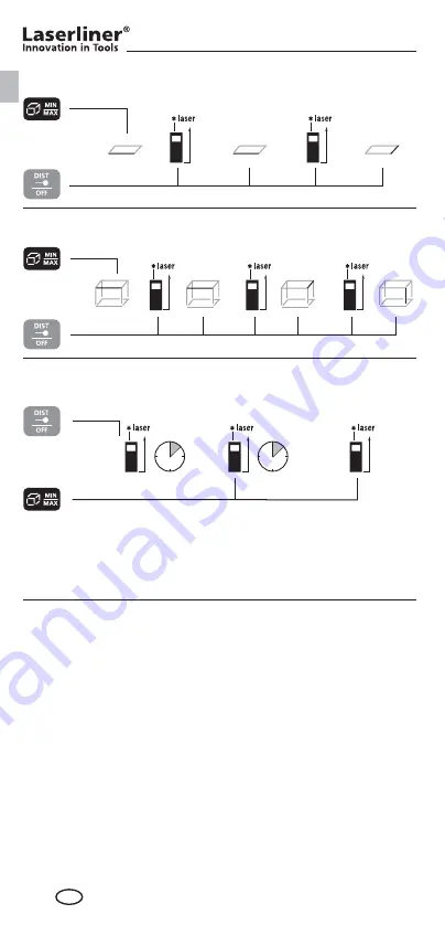 LaserLiner LaserMeter X20 Manual Download Page 6