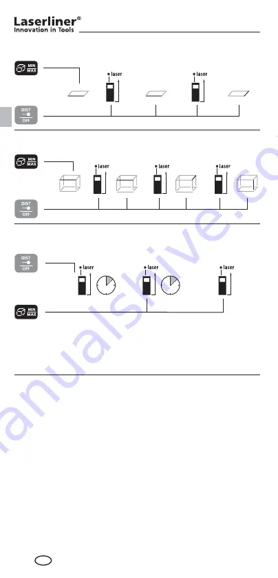 LaserLiner LaserMeter X20 Скачать руководство пользователя страница 18