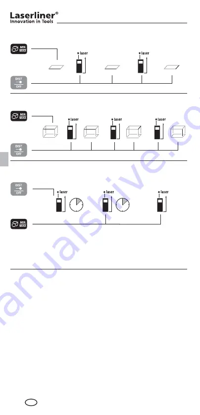 LaserLiner LaserMeter X20 Manual Download Page 38