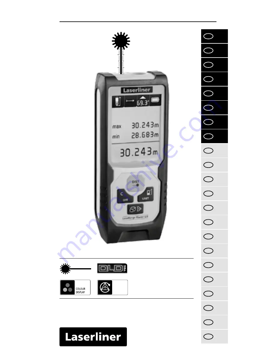 LaserLiner LaserRange-Master Gi5 Скачать руководство пользователя страница 1