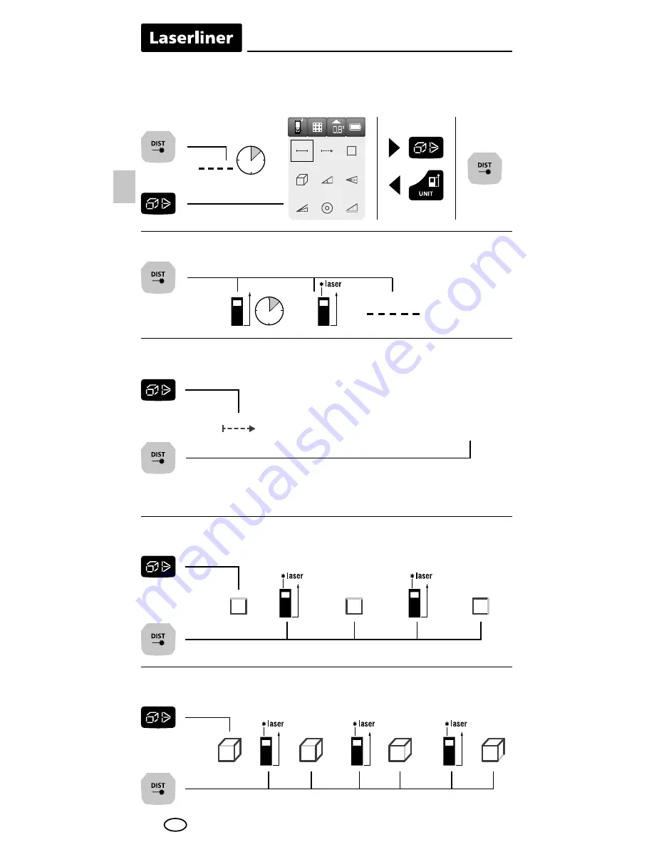 LaserLiner LaserRange-Master Gi5 Manual Download Page 32