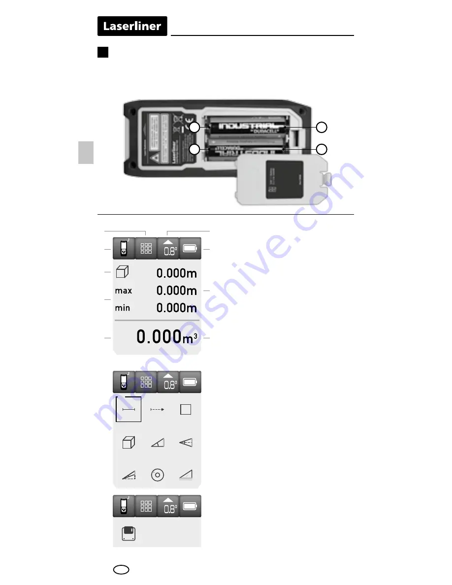 LaserLiner LaserRange-Master Gi5 Скачать руководство пользователя страница 38