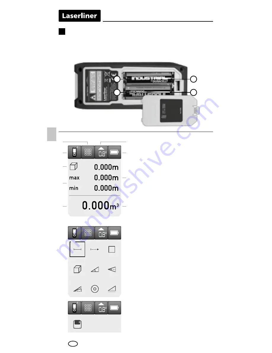 LaserLiner LaserRange-Master Gi5 Скачать руководство пользователя страница 62