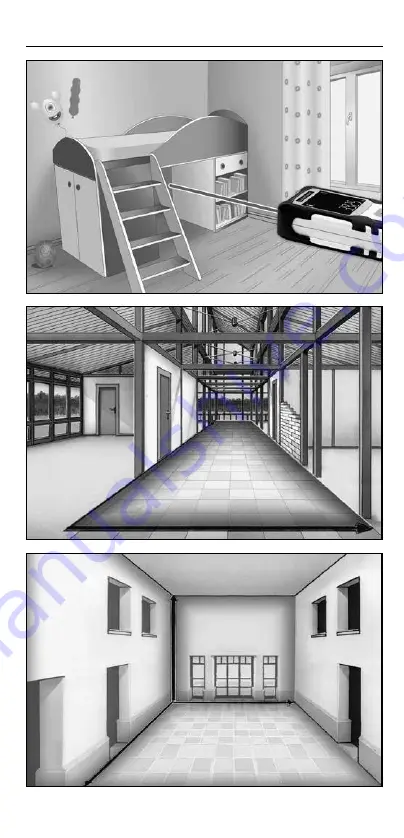 LaserLiner LaserRange-Master i2 Скачать руководство пользователя страница 3