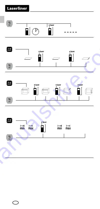LaserLiner LaserRange-Master i2 Скачать руководство пользователя страница 6