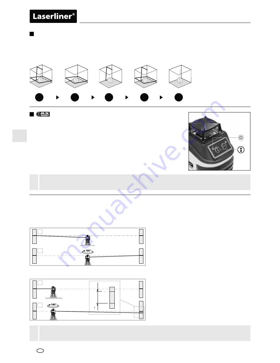 LaserLiner MasterCross-Laser 360 Manual Download Page 40