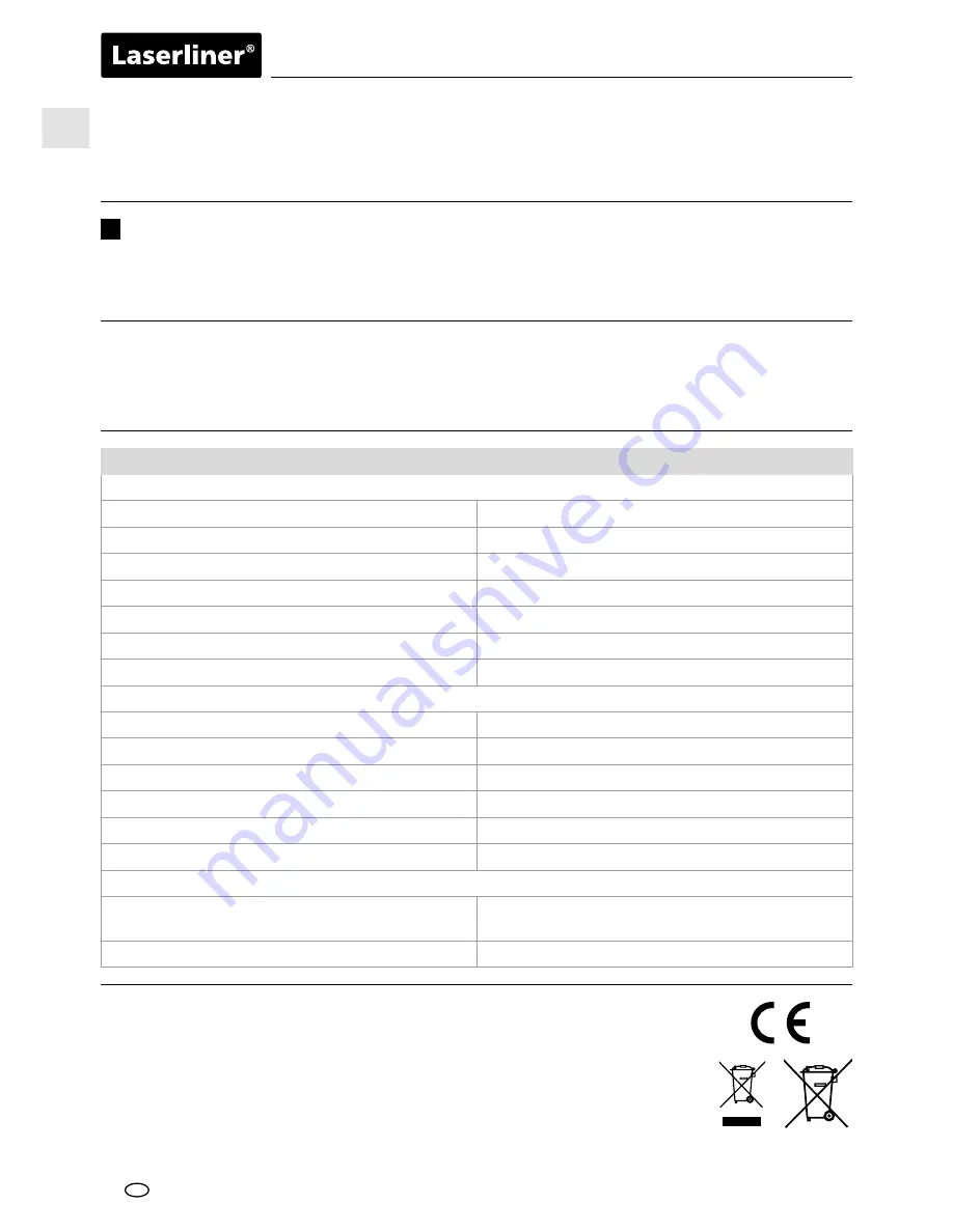 LaserLiner MultiCable-Checker Operating Instructions Manual Download Page 6