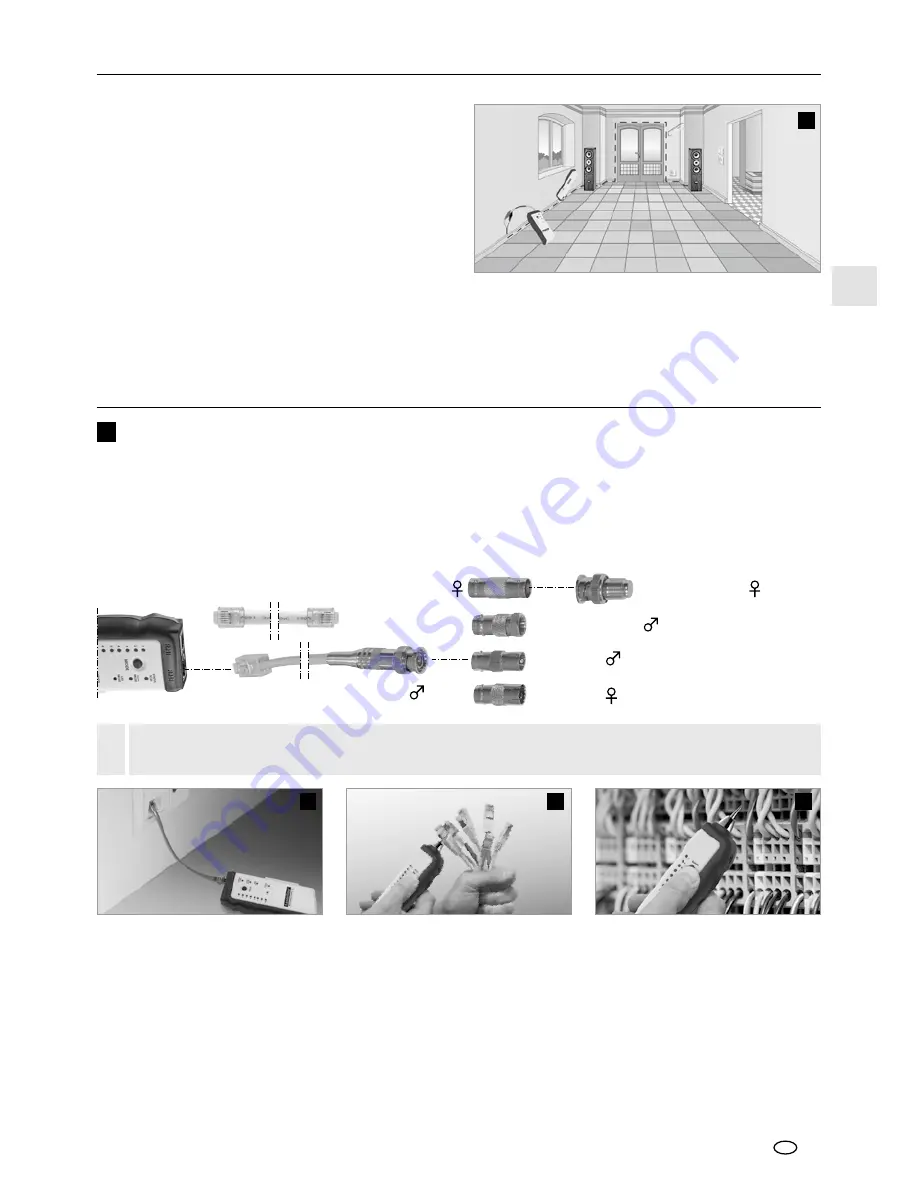 LaserLiner MultiCable-Checker Скачать руководство пользователя страница 25