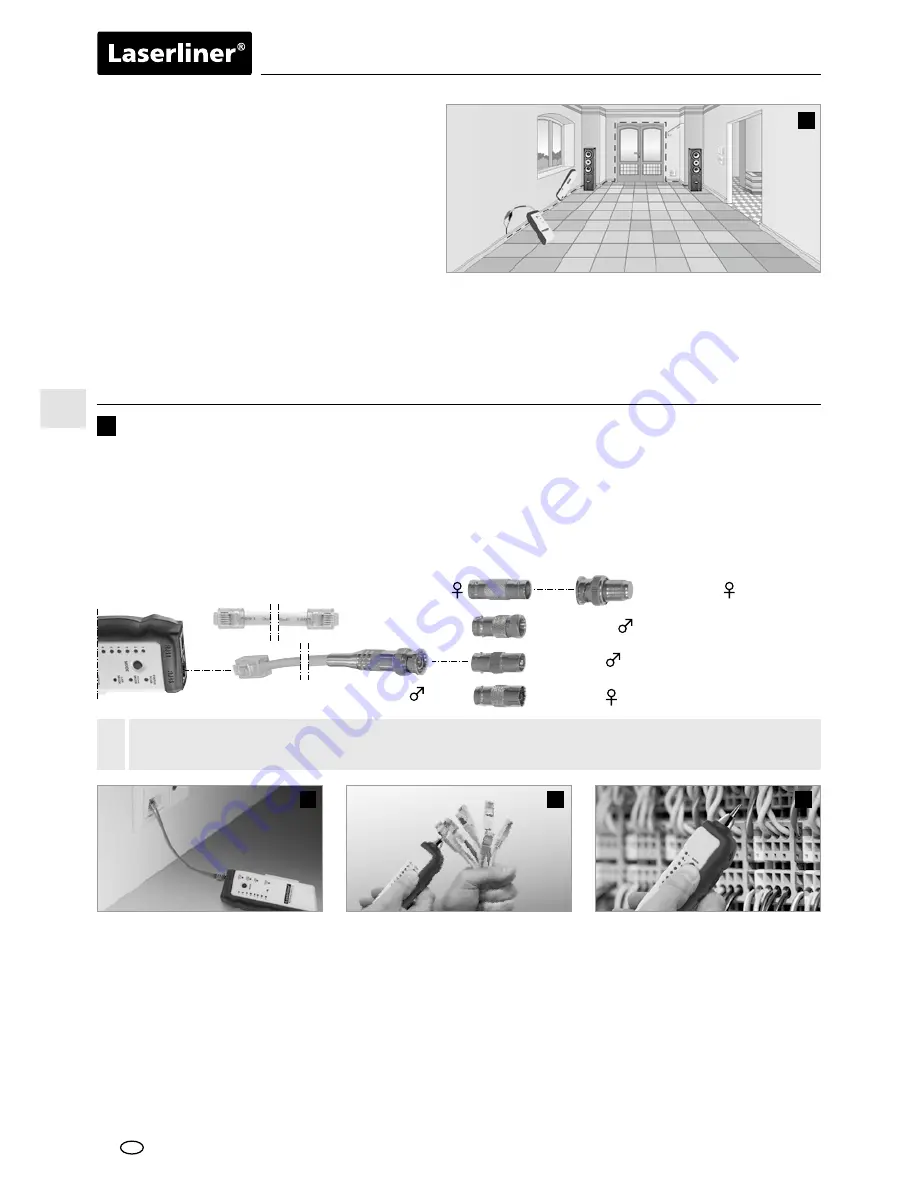 LaserLiner MultiCable-Checker Скачать руководство пользователя страница 40