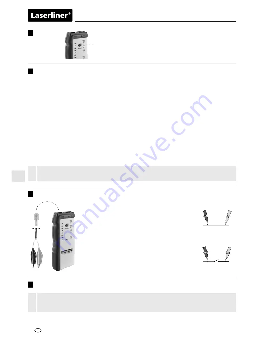 LaserLiner MultiCable-Checker Скачать руководство пользователя страница 64