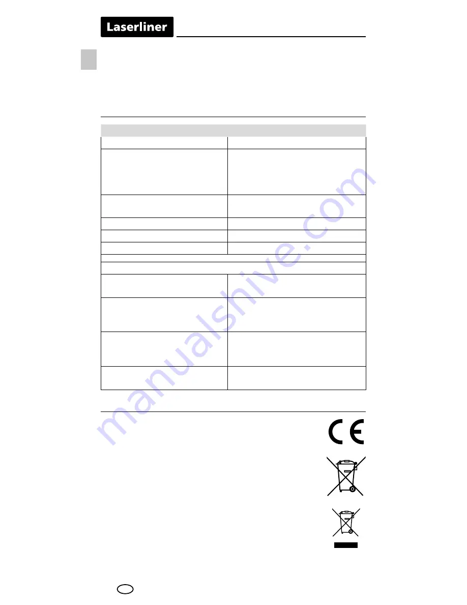 LaserLiner MultiFinder Pro Скачать руководство пользователя страница 10