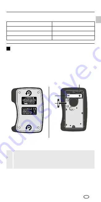 LaserLiner MultiMeter-Home Operating Instructions Manual Download Page 5