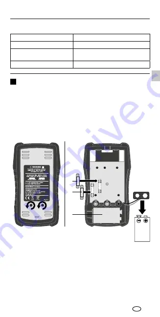 LaserLiner MultiMeter Скачать руководство пользователя страница 49