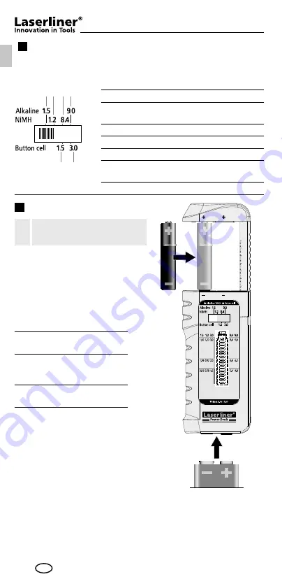 LaserLiner PowerCheck Скачать руководство пользователя страница 4