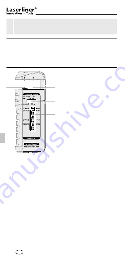 LaserLiner PowerCheck Manual Download Page 46