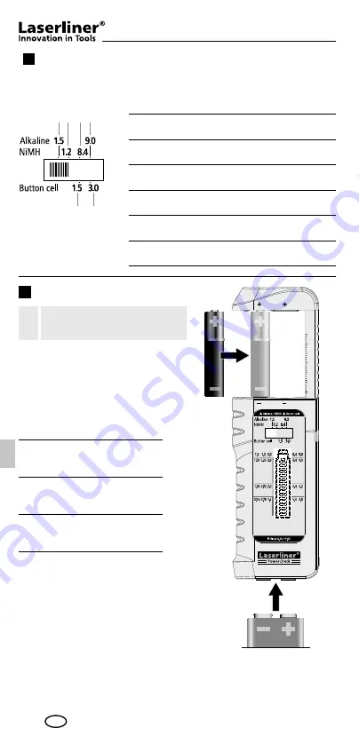 LaserLiner PowerCheck Manual Download Page 56