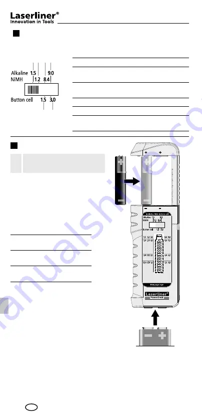 LaserLiner PowerCheck Manual Download Page 68