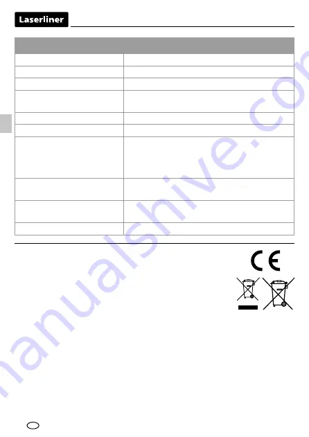 LaserLiner RangeXtender G 60 Operating Instructions Manual Download Page 26