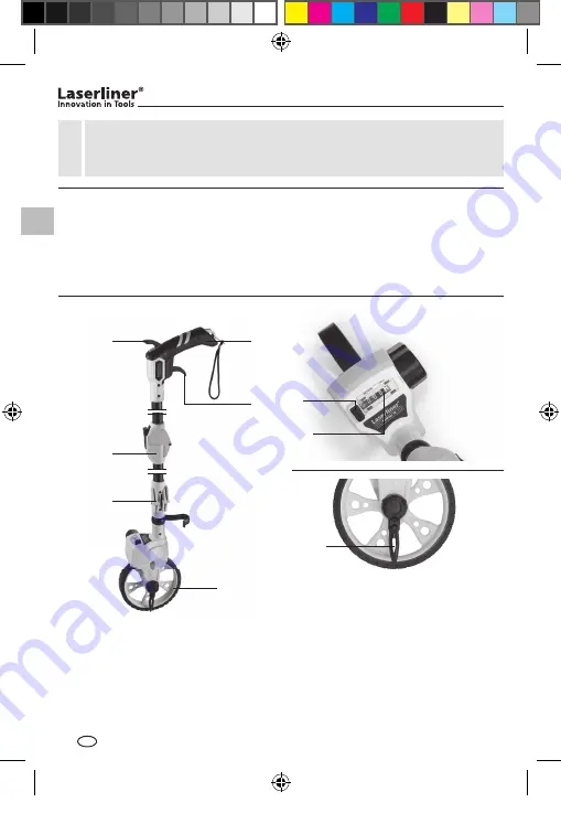 LaserLiner RollPilot S6 Quick Start Manual Download Page 14