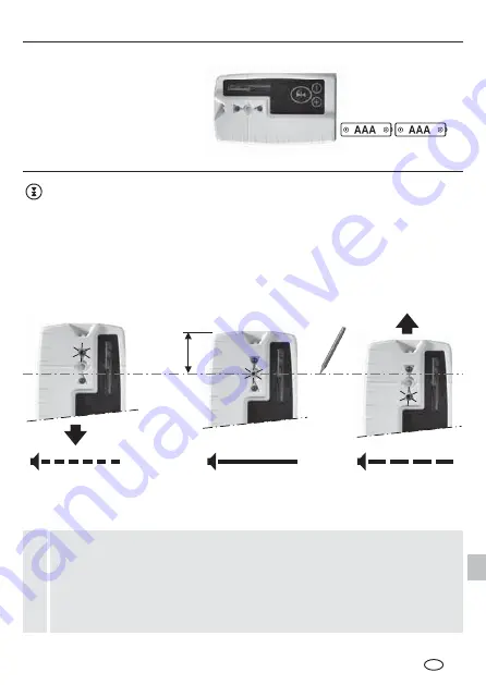 LaserLiner SensoLite 120 Скачать руководство пользователя страница 57