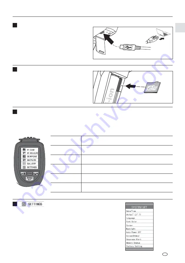 LaserLiner ThermoSpot-Vision User Manual Download Page 3