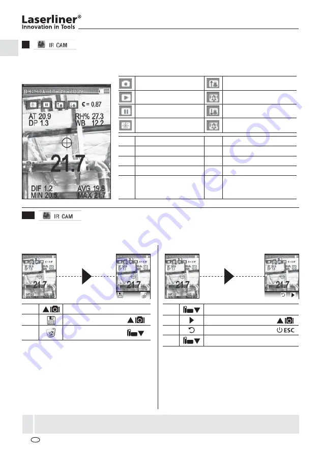 LaserLiner ThermoSpot-Vision User Manual Download Page 6