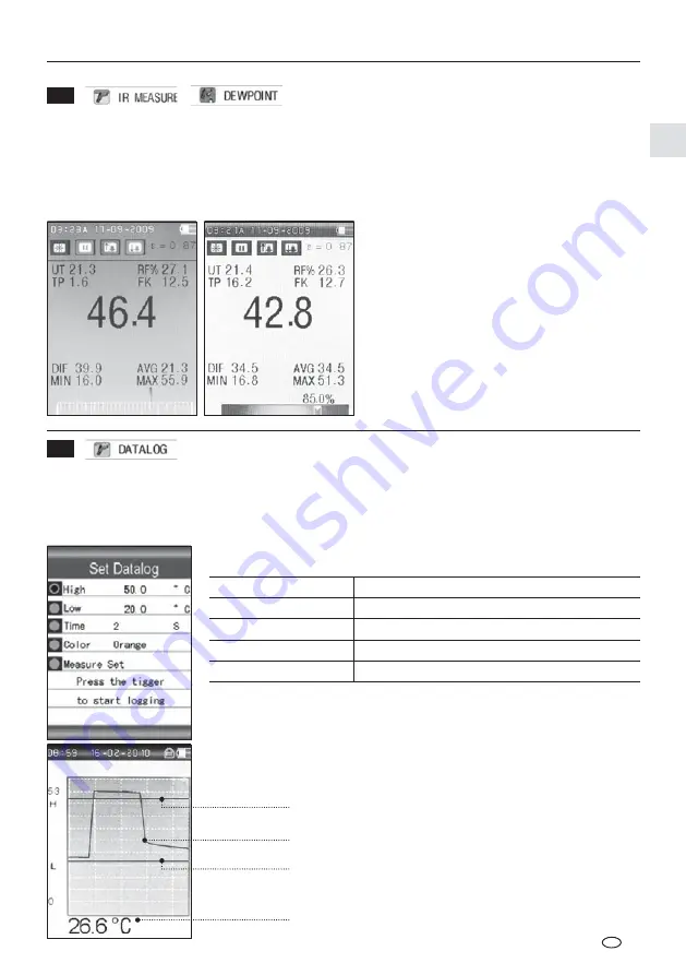 LaserLiner ThermoSpot-Vision User Manual Download Page 17